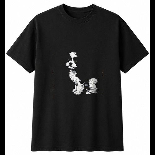 Cavachon portrait dog lover - cavachon,