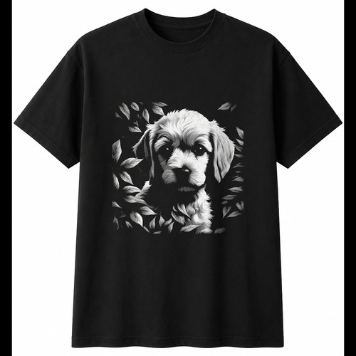 Charcoal cavachon nature - cavachon,