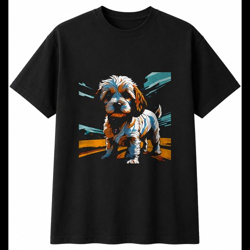 Fantasy art cavachon torn - art,