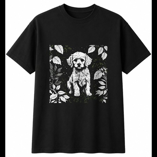 Botanical cavachon nature - botanical, in