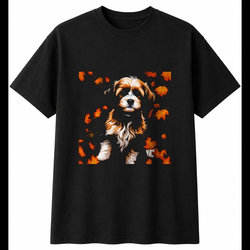 Cavachon autumn mens - cavachon,