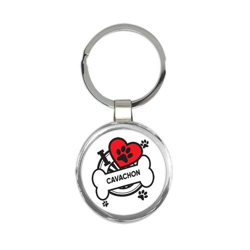 Cavachon gift round - cavachon:,