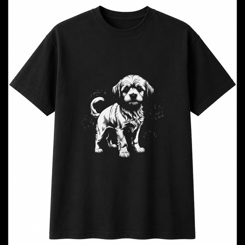 Tattoo cavachon torn dog - tattoo,