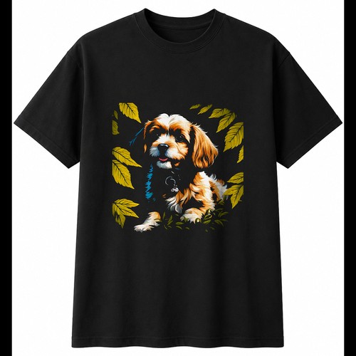 Botanical cavachon nature - cavachon,