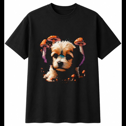 Double exposure cavachon - double,