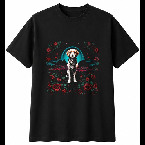 Double exposure cavachon with - cavachon,