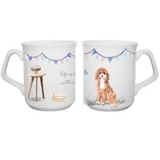 Cavachon Mug, Dog Lover Gift