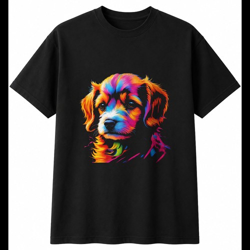 Cavachon torn dog - dog, mens
