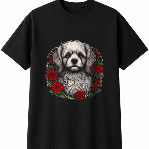 Tattoo cavachon with - cavachon,