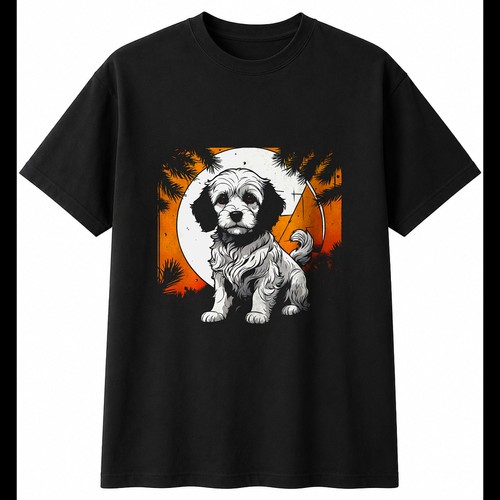 Anime cavachon the pines - anime,