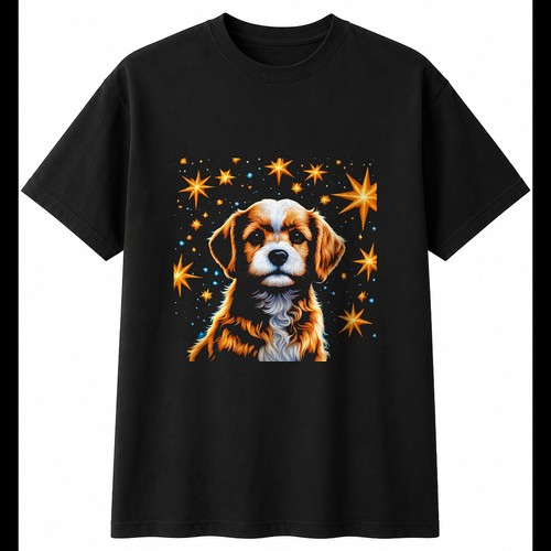Airbrush cavachon under the - under,
