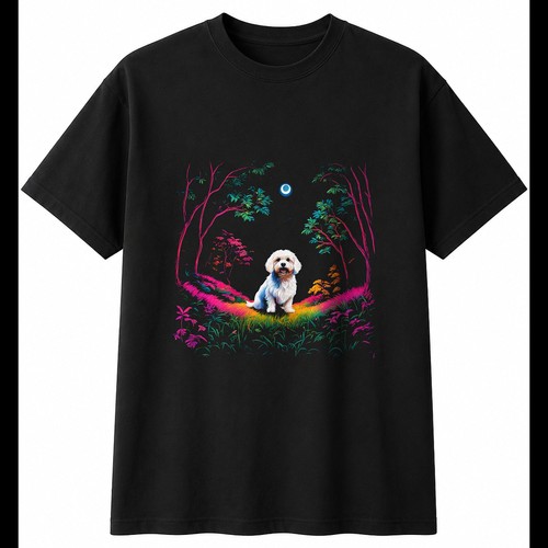 Botanical cavachon neon glow - cavachon,