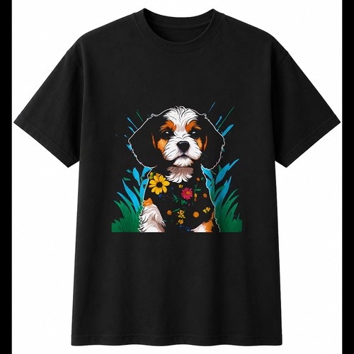 Anime cavachon with - cavachon,