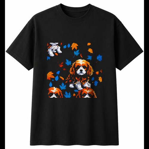 Psychedelic cavachon autumn - cavachon,