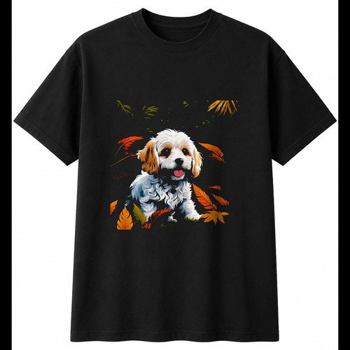 Anime cavachon nature mens - anime,
