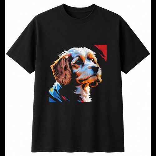 Dark fantasy cavachon torn - dark,