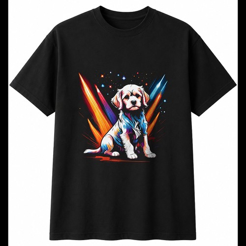 Cavachon sunbeams mens shirt - mens, t-shirt