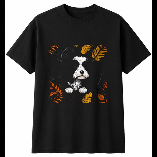 Cavachon botanical dog - cavachon,
