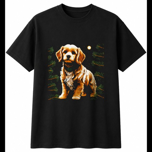 Detailed cavachon the pines - detailed,